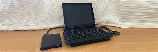 Restoration of an IBM ThinkPad 701c with “butterfly” keyboard #VintageComputing
