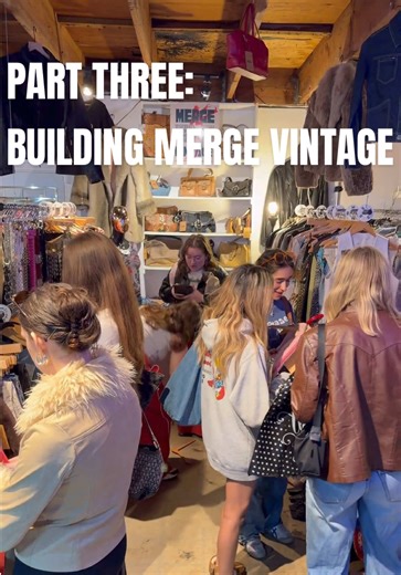 From Flea Markets to Storefront: Building Merge Vintage