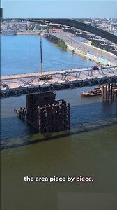 How a Mud Lagoon Became a Modern Mega City