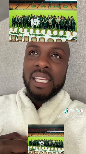 Vidéos de Abba No Stress (@abba_no_stress1) au sujet de tenue des joueurs senegalais