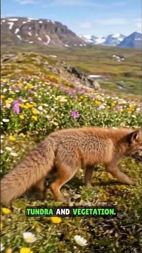 Arctic Fox Changes Color with the Seasons! | Amazing Arctic Fox Facts