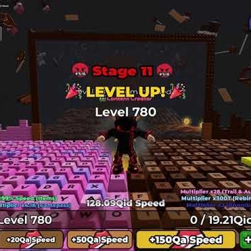 New Update! Stage 11 & 12 Completed Using TikFinity 😱 #roblox