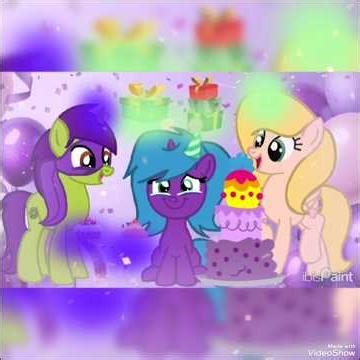 Happy birthday Sallie! (MLP Base Edit)🥳🎉🎁