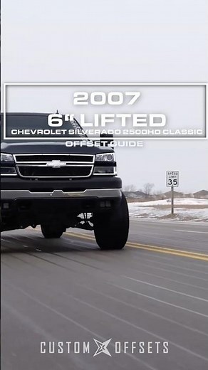 2007 Chevrolet Silverado 2500HD Classic - 6" OFFSET VIDEO GUIDE FROM CUSTOM OFFSETS