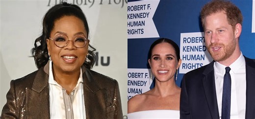 Oprah Winfrey Throws Shade At Meghan And Harry And It’s All About Their Last Name