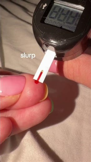 this was scary because my sensor said i was like 150 😵‍💫 so glad i tested #type1diabetes