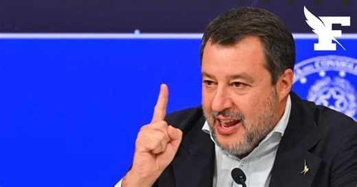 Ukraine: «Si Macron veut y aller, qu'il y aille, mais seul», déclare Matteo Salvini