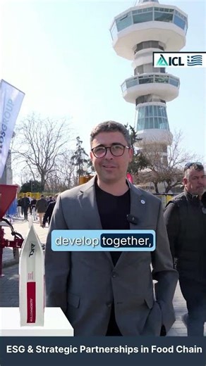 Svetoslav Ivanov highlights Bulgaria's role as an important market for ICL in Agrotica 2026