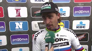VIDEO - Post race interview Peter Sagan Gent-Wevelgem Give our page a like: https://www.facebook.com/PeterSagFan/ | Peter SagFan