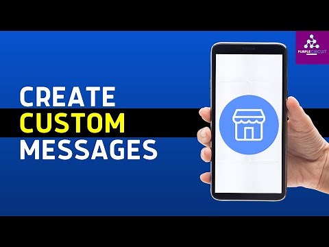 How to Create Custom Message Facebook Marketplace