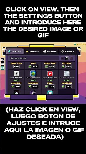 HOW TO GET A WALLPAPER ON GEOMETRY DASH #gd #geometrydash #geode