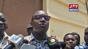 256K views · 6.7K reactions | "Whoever is part of this mess will be held liable—the management at the time and the head of ECG. He must provide justification for why he procured GHS 8 billion when he was supposed to procure only GHS 1.3 billion." - Minster of Energy, John Abudulai Jinapor. Follow our WhatsApp channel for all the breaking stories: https://shorturl.at/DqqXx | JoyNews | Facebook