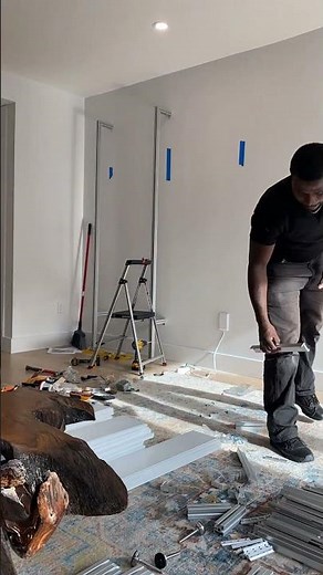 Watch This Shelving System Come to Life in Minutes 🛠️ | Timelapse Installation