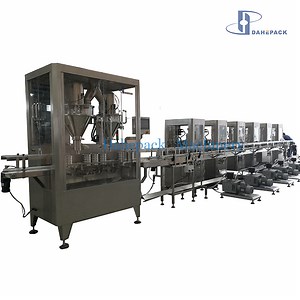 [Hot Item] Canning Line Coffee Protein Milk Powder Filling Machine