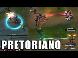 Fiddlesticks Pretoriano - League of Legends (Prévia)