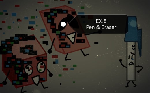 [FEN额外曲目](BFDI)EX.8 Pen&Eraser