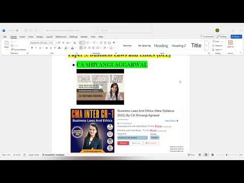 Where to Buy CMA Inter Classes? | Watch Before Buying | CMA Together