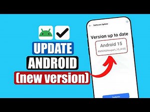 How to Update Android Operating System (2026) | Update Android to Latest Version 15