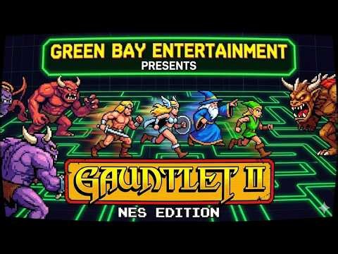 Gauntlet II NES Part 2 Longplay