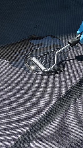 Part 1! Of making a carbon fiber hood for my Toyota!!! This has already been soooo much work and materials were expensive as hell! In part2 I’ll be separating the hood and making a frame underneath it! #fabrication #carbonfiber #carbonfiberhood #toyota #pickup #hilux #truck #ford #mustang #foxbody #302 #resin #epoxy #carguy #cargirl #fyp