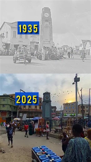 2K views · 978 reactions | The Idumota Clock Tower is a historic...