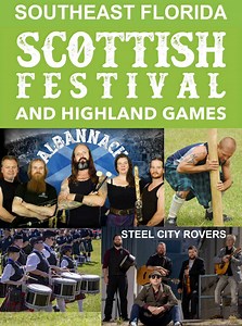 Southeast Florida Scottish Festival & Highland Games - WeekendBroward-PalmBeach