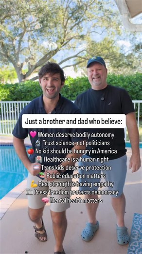 Sander Jennings on Instagram: "These are values worth fighting for. Follow @sander_jennings and @thedadbriefs if you agree 👍❤️#masculinity #empathy"