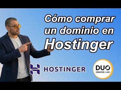 How to Buy a Domain on Hostinger | Step-by-Step Tutorial