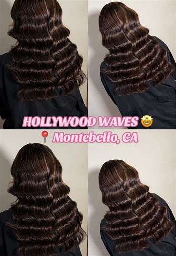 Hollywood Waves: Stunning Hairstyles in Los Angeles
