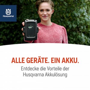 Über 45 Jahre Entwicklung stecken in den Akku-Geräten von Husqvarna. Sichere dir jetzt deinen batteriebetriebenen Helfer für die Gartensaison 2022! | Husqvarna