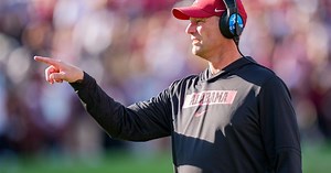 Where does Alabama rank in first College Football Playoff weekly rankings for 2025?