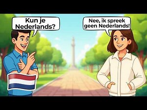 20 Minutes of Easy Dutch Dialogues | Useful Conversations in Dutch (A1-A2 Level)