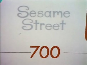Sesame Street - Episode 700 (1974, Maria borrows a cup of sugar from Oscar's kitchen)