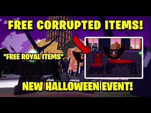 How to get Free Corrupted Table & Chairs! 2000 Robux Value! My Restaurant Roblox