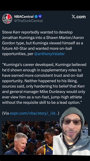 Should Jon have accepted the role that Kerr Wanted? | sam kerr