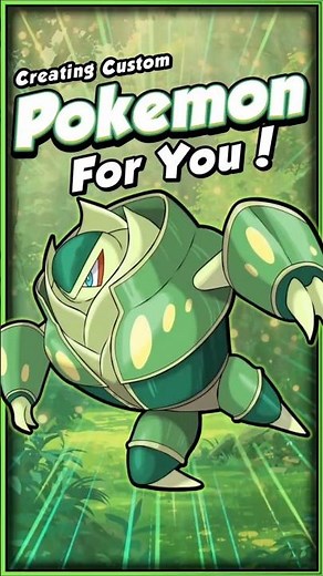 Creating THE BEST Custom Pokémon For Subscribers #pokemon #pokemonart #pokemonfan #shorts