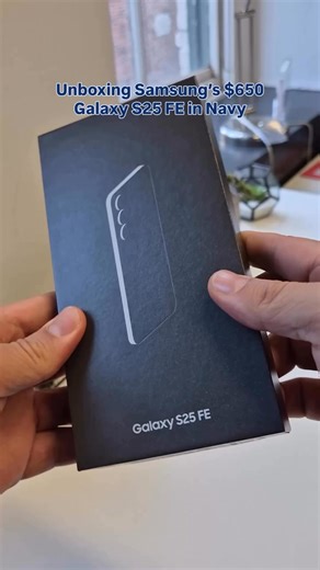 22K views · 139 reactions | The Samsung Galaxy S25 FE offers premium features from the S25 Plus at a more accessible price. For Black Friday, the S25 FE is currently marked down to $442.49, a 32% discount. https://amzn.to/4pAbVUi | CNET | Facebook