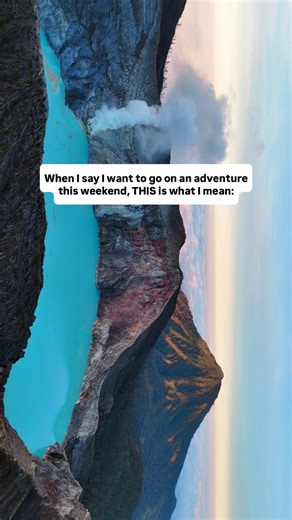 Welcome to East Java 🌄🇮🇩😍 Sorry not sorry for dragging my boyfriend to the most remote and otherworldly places on the planet 😜 Anyone else think “fun date” = hiking volcanoes at 2am two days in a row? #eastjava #indonesia #outdooradventures #southeastasiatravel