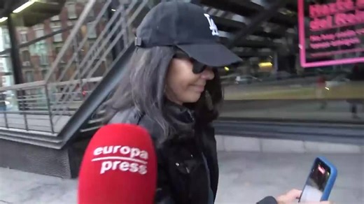 Vaitiare Bandera aprovecha su paso por Madrid para comer con Pedro Ruiz | El Diario Montañés