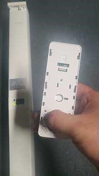 HOW TO PAIR, CHANGE DIRECTION, AND RESET TO FACTORY MODE OF DOOYA DT82LE MOTOR