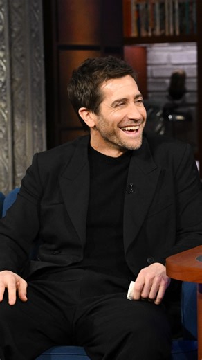 Jake Gyllenhaal receives a message from his sister, Maggie Gyllenhaal. #Colbert #JakeGyllenhaal #MaggieGyllenhaal The Bride | The Late Show with Stephen Colbert
