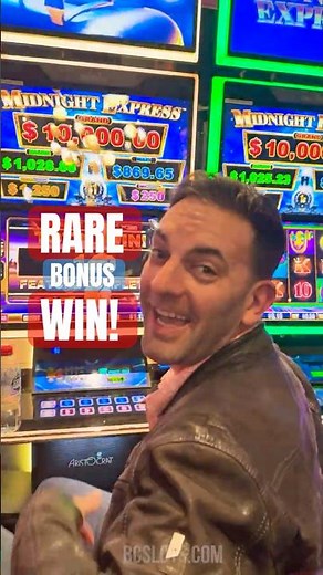 RARE BONUS on a $15 BET 🤯