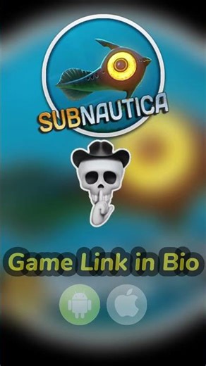 Subnautica Below Zero on mobile 😨😱💀 #gaming