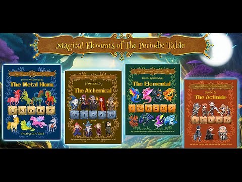 Magical Elements of the Periodic Table Book Series