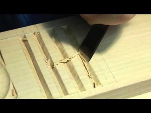 Bildhauerschule 2.5 - Schnitzkurs, Kerbschnitzen