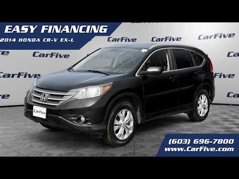 2014 Honda CR-V EX-L