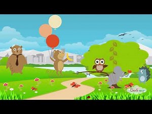 H Κουκουβάγια- Μαθαίνω να μετράω- Παιδικό Τραγουδάκι Ελληνικά Greek Nursery Rhymes