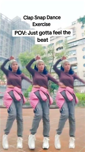 Clap Snap Dance Exercise #youtubeshorts #dance