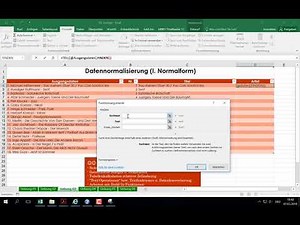 Excel Text-Daten: Text in Spalten mittels Funktionen aufteilen (mittig) (L2Ü3)