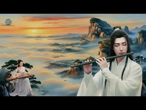 Top Chinese Zen music: Bamboo flute, erhu & Guzheng | Relaxing Music & meditation‪@SoundCharm9‬​